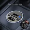Сверхбыстрая зарядка, язычок для вытягивания, двойной USB автомобильный прикуриватель, адаптер Type - C+PD, 30WPD зарядное устройство+QC/PD+PD автомобильное зарядное устройство QC 3.0