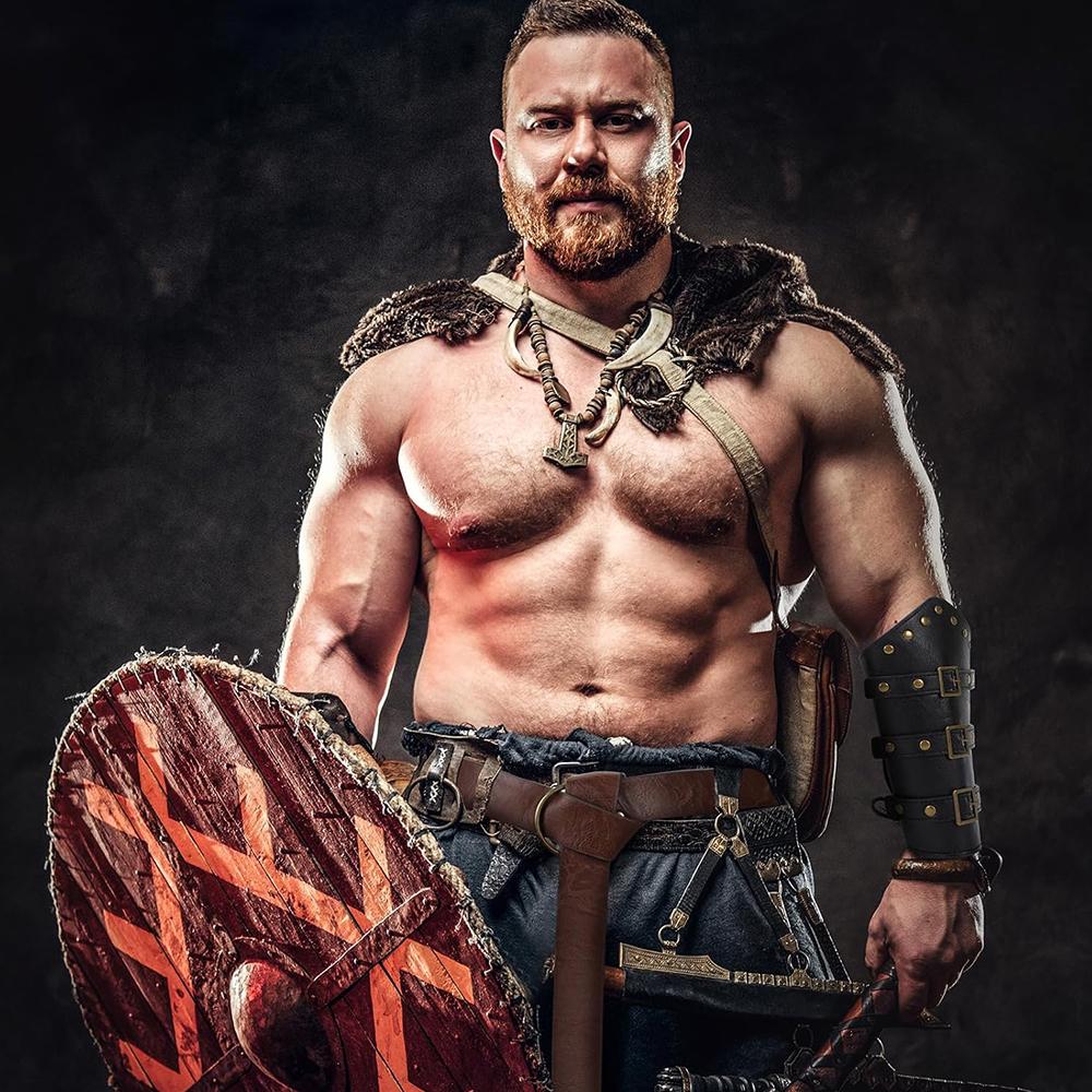 4pcs Renaissance Belt Pouch Accessories For Halloween Renaissance Cosplay