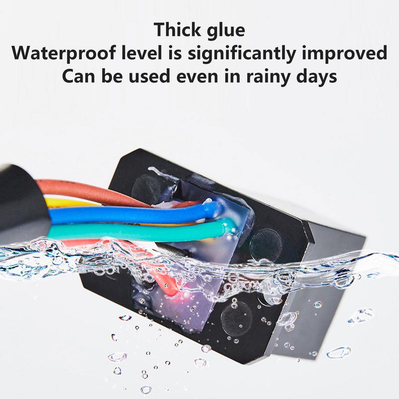 Индикатор переключения передач для мотоцикла 12 В, цифровой измеритель скорости для мотоцикла, 0-6 скоростей, подсветка зеленым светом, водонепроницаемый цикл