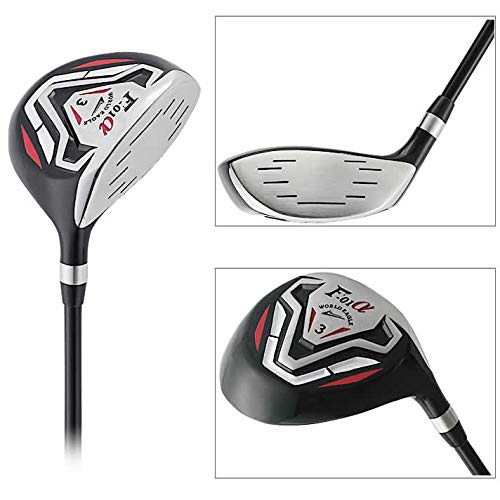 WORLD EAGLE Cross Club Set 11 Pieces Black Beginner Experienced F-F-01 Right/S Bag F-01