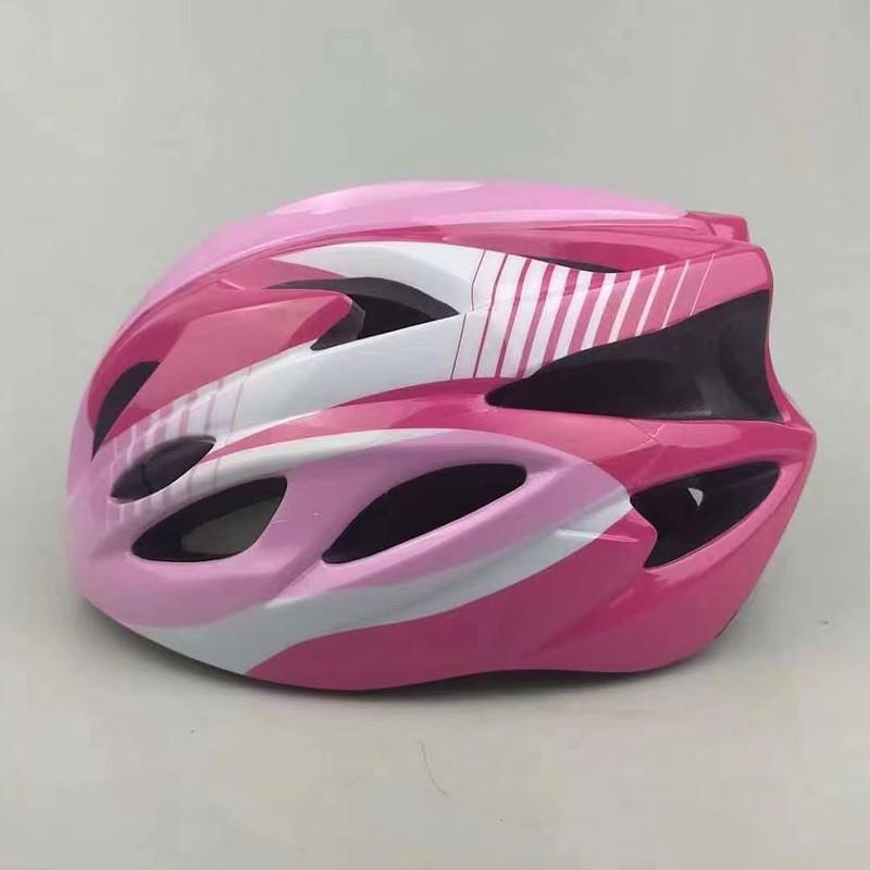 Unisex One-Piece Molded Cycling Helmet Mountain Road Bikes Safety Gear