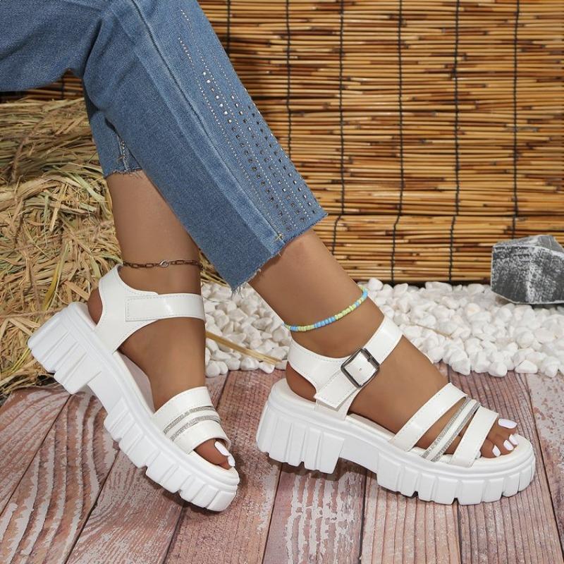 Модные роскошные сандалии женские 2024 тренд каблук женские сандалии женские сандалии по акции женские кроссовки платформа спортивные черный каблук