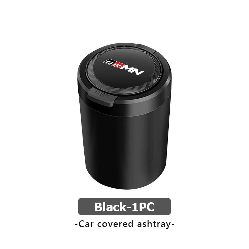 VCA2  For Toyota Car Ashtray One Touch Open Portable Ashtray Cup Auto Interiors GR Yaris Corolla Prius Aqua Vios Mirai Hilux Auris CHR