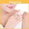 Exquisite Pink Diamond Teardrop Wedding Ring For Women With Timeless Appeal