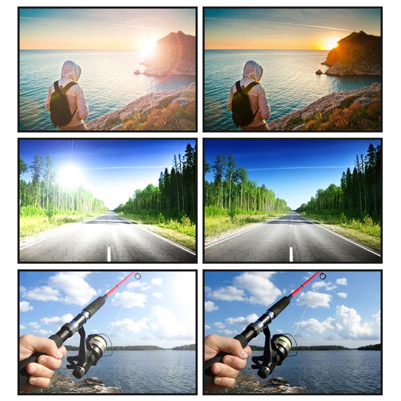 Мужские поляризационные солнцезащитные очки в алюминиевой оправе ночного видения, уличные модные солнцезащитные очки для вождения, рыбалки, солнцезащитные очки