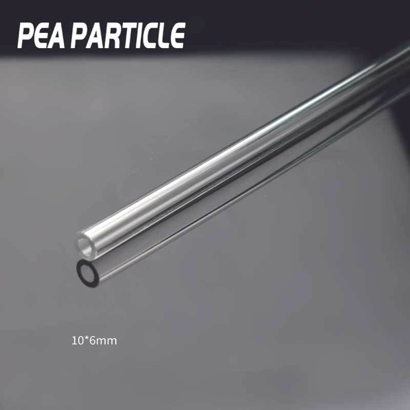 Transparent PC Water Cooling Tube Hard Acrylic 50cm OD Sizes 10mm-20mm 2mm Thickness - Flexible Water Pipe for Cooling Systems