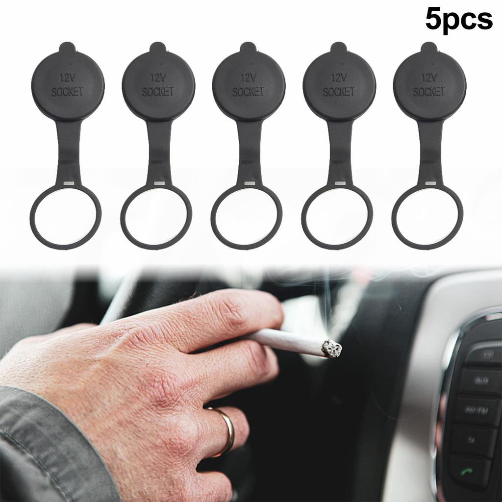 12 В 5 шт. Черный пыле- и маслостойкий пластик