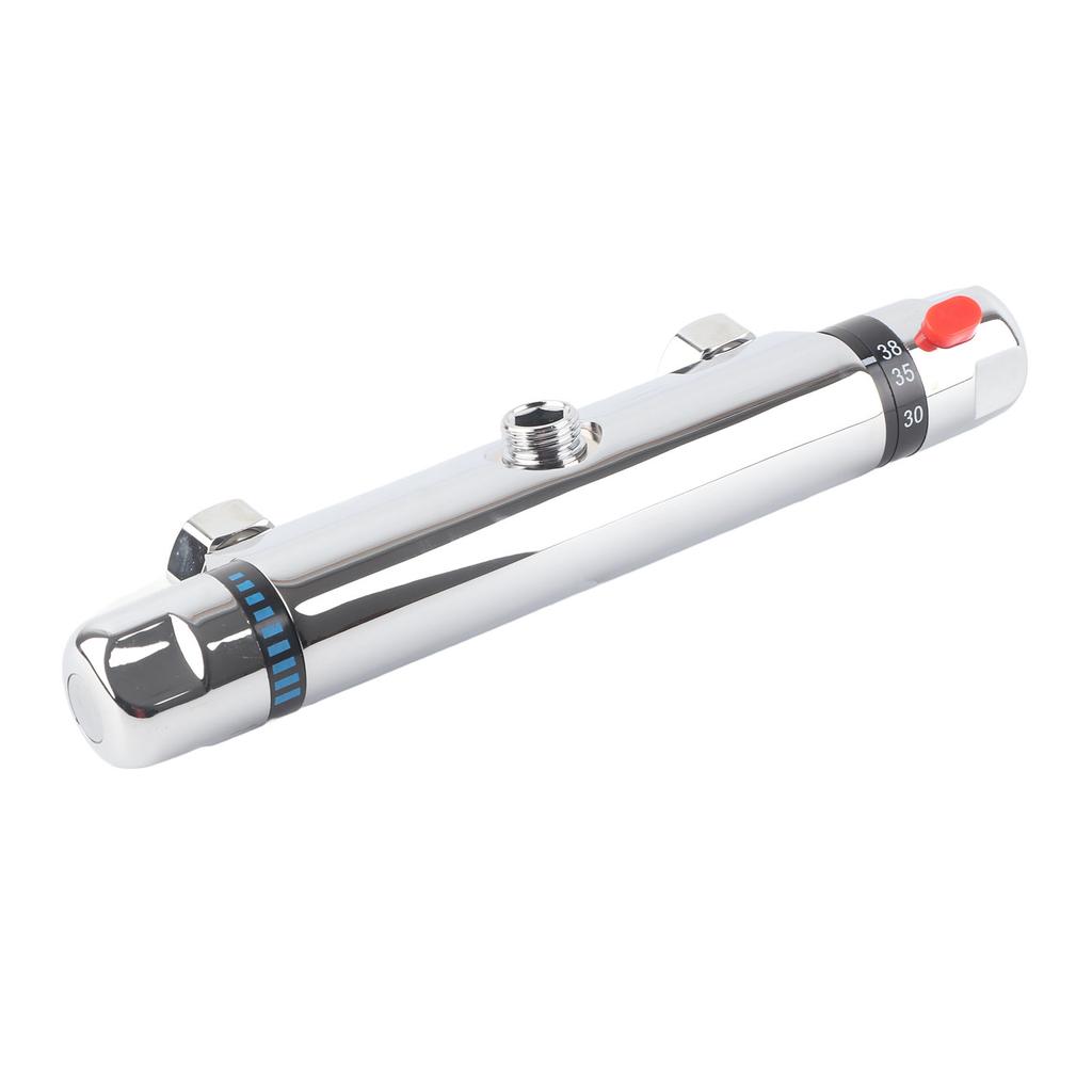 Thermostatic Shower Valve Constant Temperature Hot Cold Water Mixer Valve Bathroom AccessoryPipe