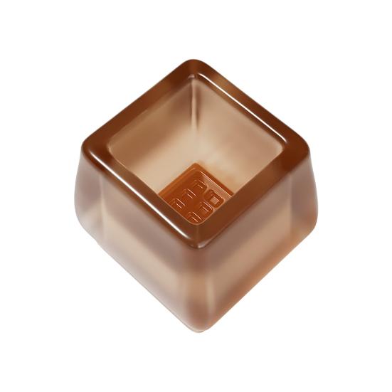 16 шт. Защитные накладки на ножки стула для пола, колпачки-протекторы для ножек табурета, противоскользящие колпачки для ножек стула для паркетных полов, защита от царапин, снижение шума