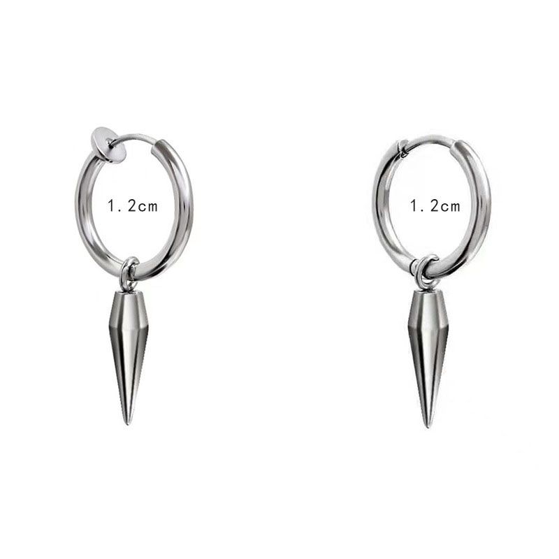 Аниме Хвост Феи Модный Хип-Хоп Серьга Серьги с Индивидуальностью Водонепроницаемый Коррозионностойкий Клипса для Уха Аксессуары для Косплей Вечеринки