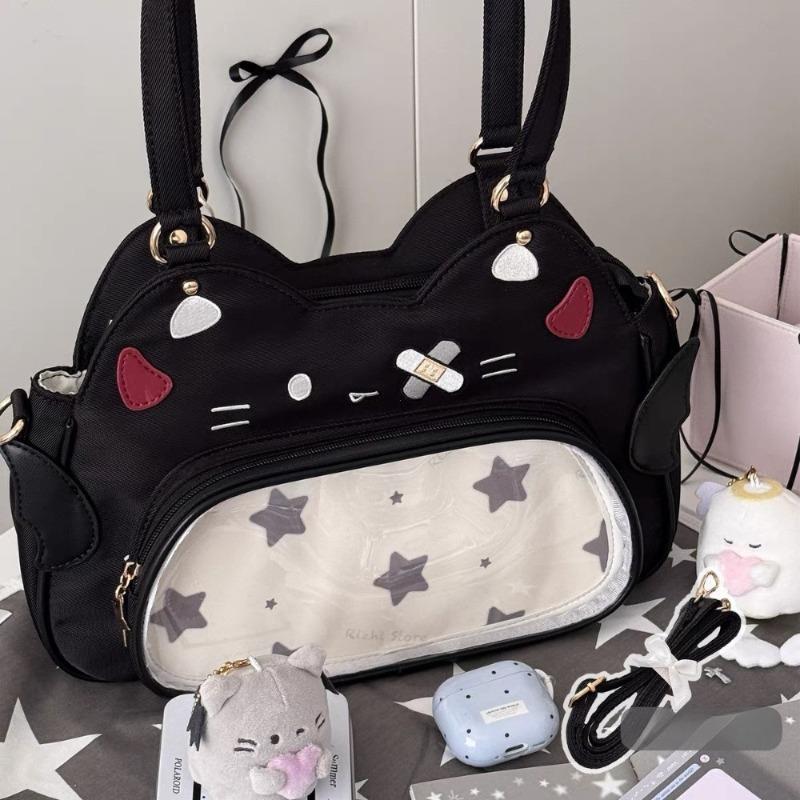 Spice Girl New Painful Paage Wisdom Tooth Vending Hine Large Capacity Cute Daily Bajie Crossbody Bag Women Handbags
