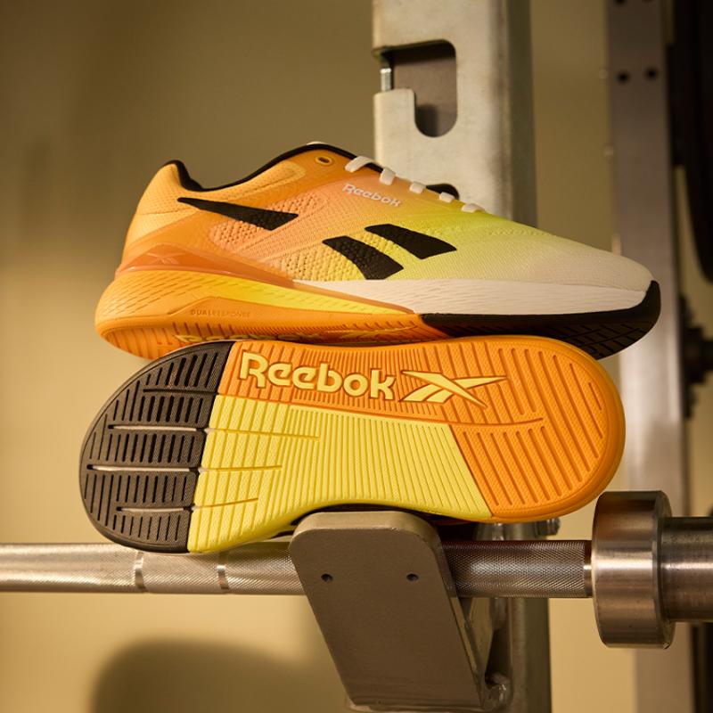 Reebok Кроссовки Nano X5 'Chalk Black Electric Amber' 100209367