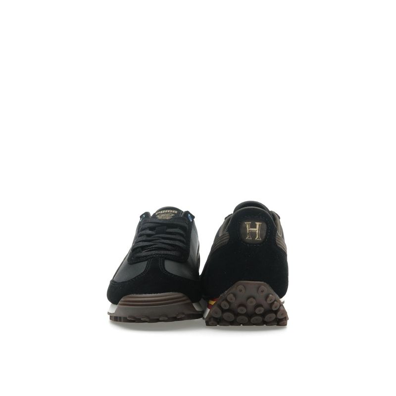 Harry Potter X Puma Easy Rider Big Kid Golden Snitch Men Sneakers Black Chocolate 401429-01