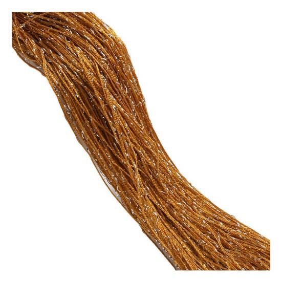 Yousheng Glitter Door Wartain с серебряной лентой, гибкая блестящая кисточка, Flash Line, занавеска для балкона