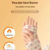 New Wearable Hand Warmer: Self-Heating, Disposable, Perfect for Kids This Winter