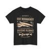 Ssv Normandy Garage Unisex T-Shirt. Mass Effect Video Game. Commander Shepard