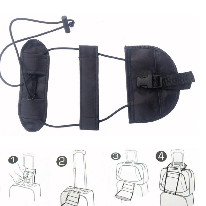 Эластичный телескопический багажный ремень, часть дорожной сумки, фиксирующий чемодан, регулируемый защитный инструмент для тележки
