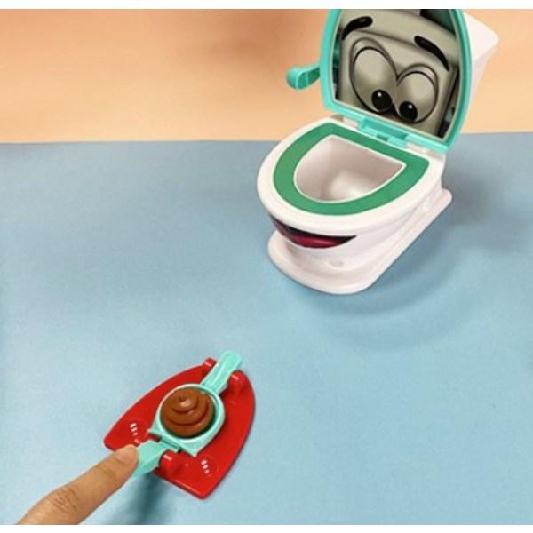 Настольная игра-стрелялка Casbee Poop Poop KBB2217, разные цвета