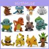 Anime Character 4cm Action Toy Figure Model Charmander Cubone Bulbasaur