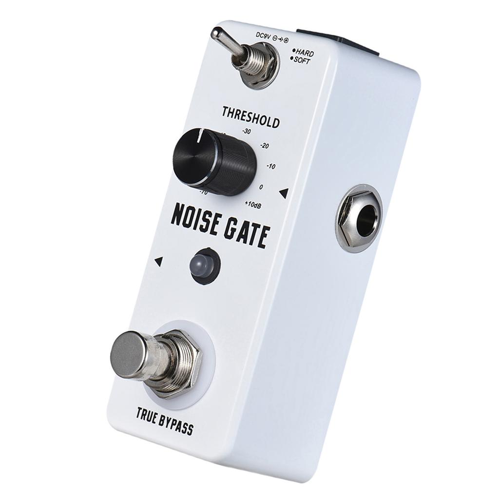 Rowin Noise Gate Педаль гитарного эффекта подавления шума 2 режима Корпус из алюминиевого сплава True Bypass