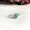Серебряное кольцо с натуральным изумрудом 1.483ct (1982488) 2.47 гр. 925 пробы
