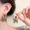Charming Octopus Earrings
