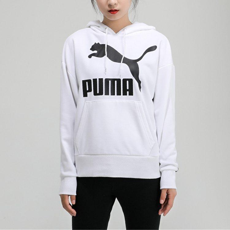 Puma CLASSICS Свитшот Женский Белый 599197-02