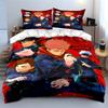 Characters with intense expressions. Bedding sets Duvet cover sets Duvet covers Pillowcases(1*Duvet Cover 2*Pillowcases without duvet insert)