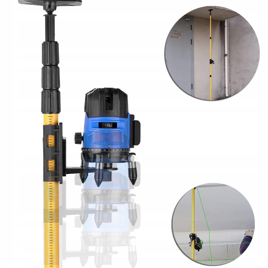 Pole/Tripod 420Cm For Laser Level