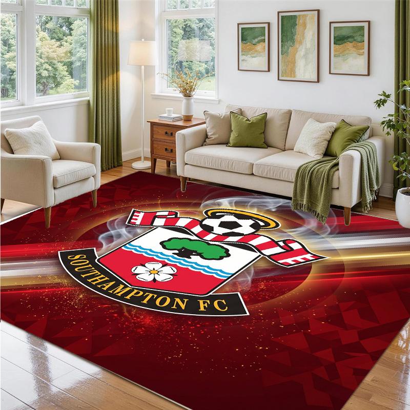 Southampton Design Crystal Velvet Rug Soft Decorative Mat for Bedroom Entrance