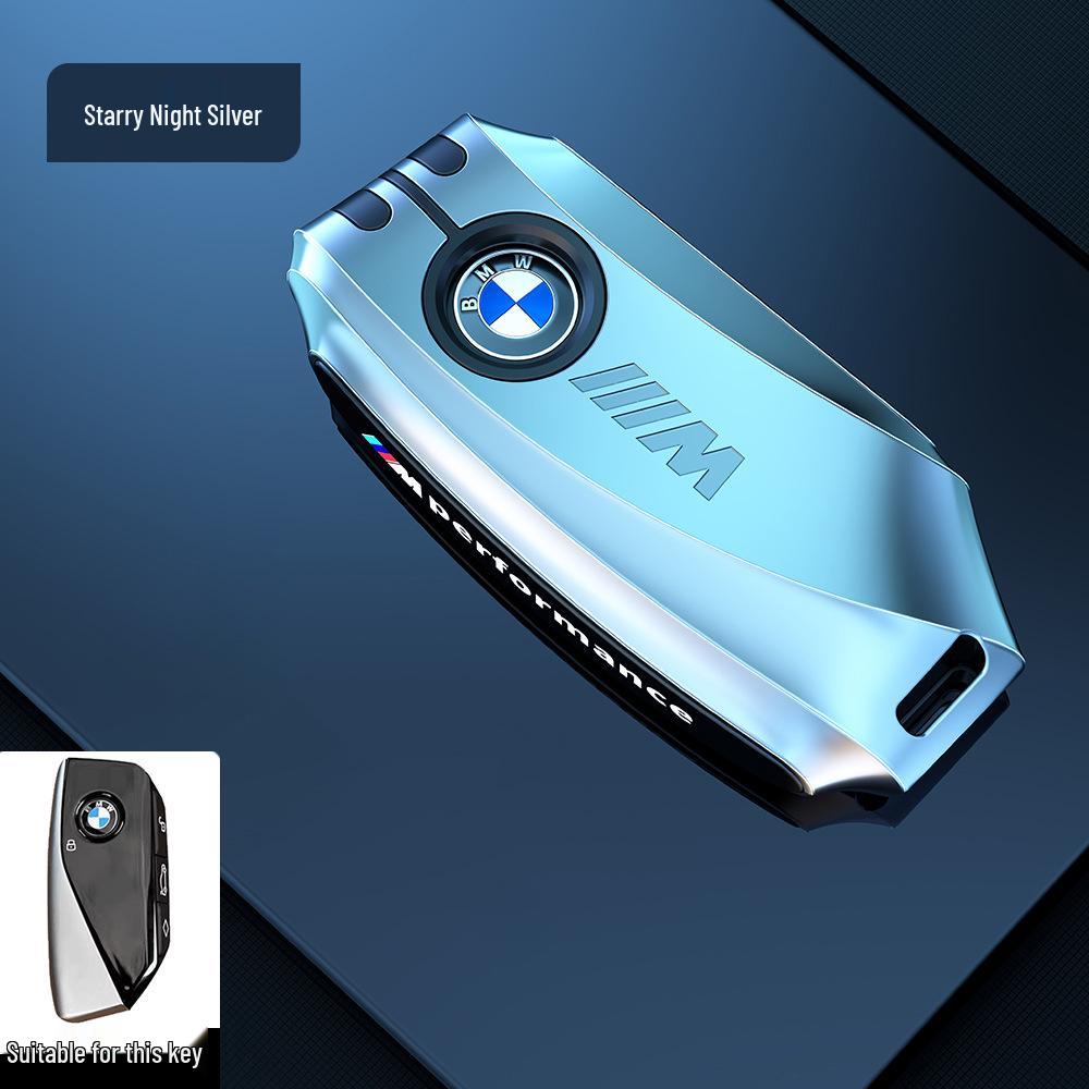 Чехол для ключа BMW: Подходит для 26 моделей, включая 5 Серию, X5, X1, 525, X3, X7 и 3 Серию.