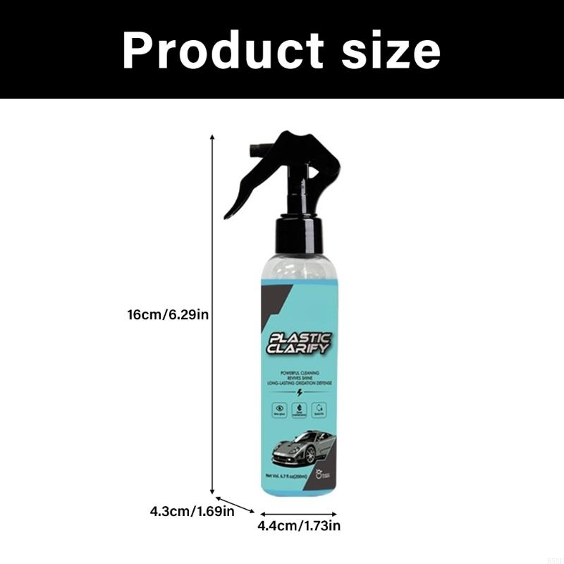2025 Новый Автомобильный Пластик Восстановитель Салон Автомобиля Панель Приборов Очиститель Восстановитель