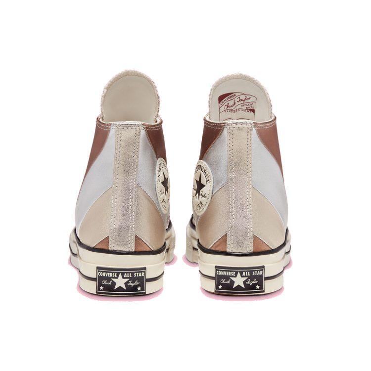 Кеды Chuck 70 Wmns Converse Hi 'Металлический Радужный' Женские 565882C