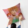 I-Ice S-Spice Rapper Pillow Covers Cartoon Sofa Decorative Home Double-sided Printing Short Plush Cute Cushion Cover