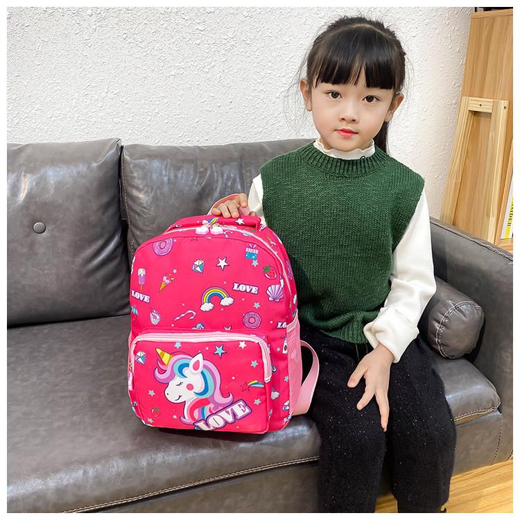 Kids Mini Backpack With Animal Print And Soft Shoulder Straps For Preschoolers And Toddlers