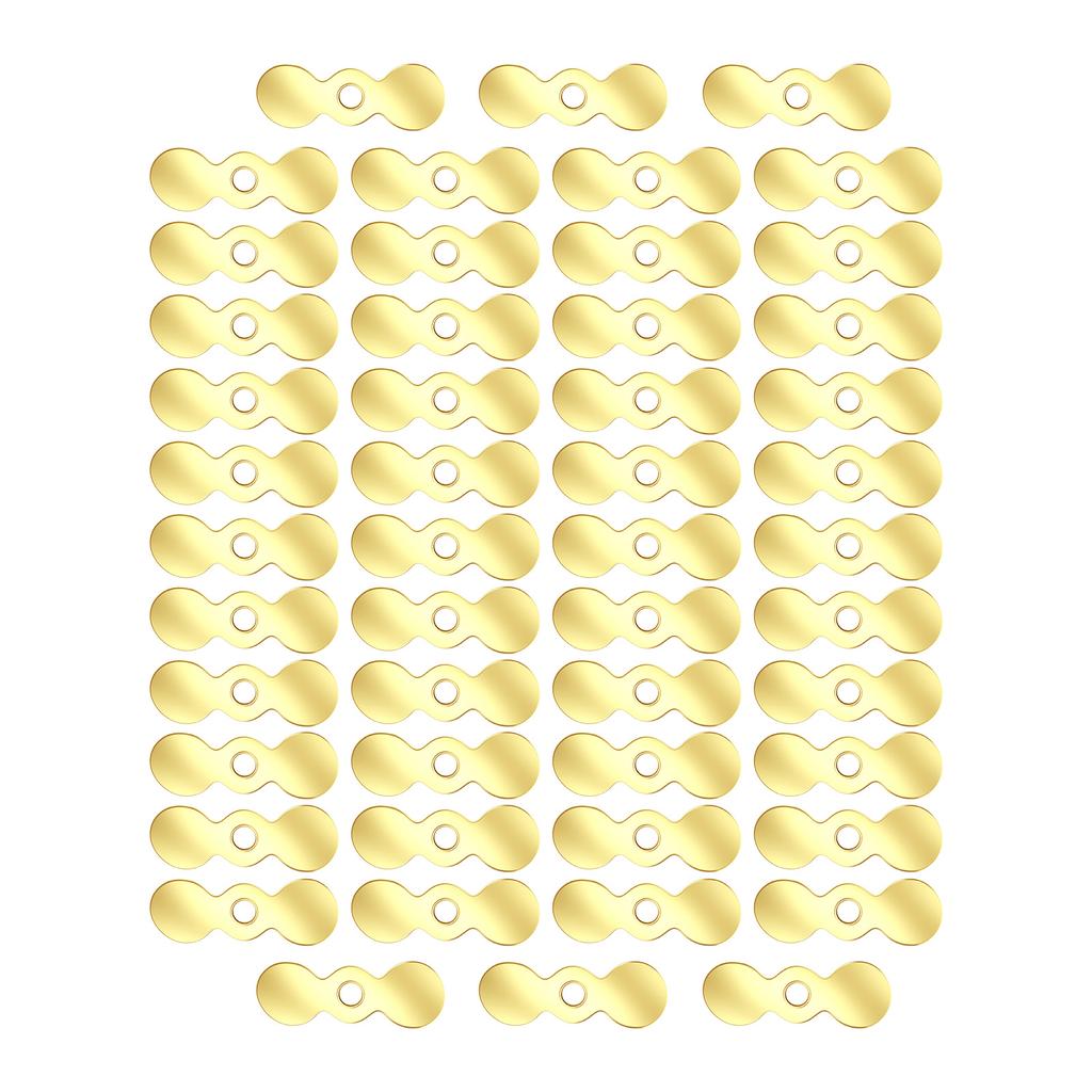 50 шт./набор Рыболовные лопасти пропеллера для изготовления приманок, запасные части, рыболовный пропеллер, блестки, материалы для вязания мушек для рыбалки