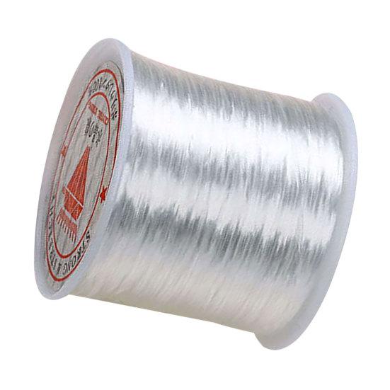 Transparent Line Strong High Strength Clear DIY Jewelry Making Cord for Beading