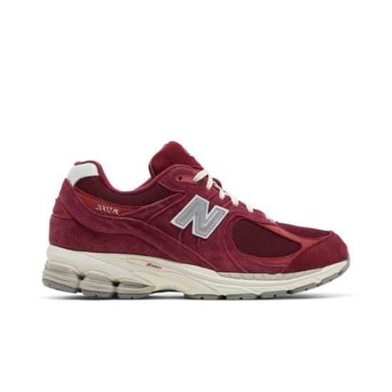 New Balance Набор замши 2002R — гранатовый глубокий земляно-красный M2002RHA