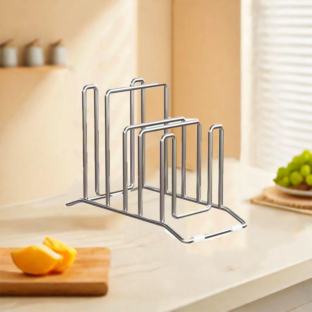 Утолщенный держатель для разделочной доски Вертикальная подставка для разделочной доски Кухня