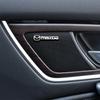 4 шт. 3D Значок-эмблема-наклейка Harman/Kardon Hi-fi Стереодинамик из алюминия для Mazda CX-5 CX5 Atenza CX-7 CX-9 MX5 CX30