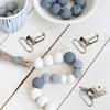 10pcs Non-slip Metal Clip DIY Toy Holder NEW Pacifier Holder  Baby Supplies