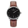 Casual Watch New Line Brown [Zeppelin] Captain's 8642-2 Men's [Item]