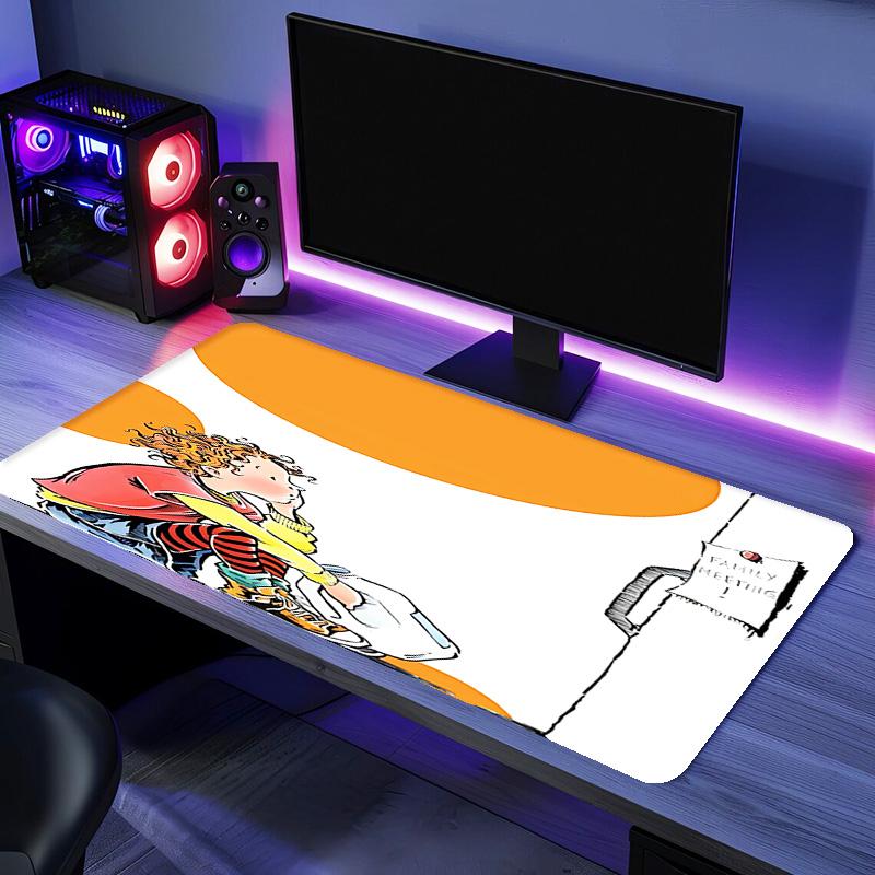 The Talented Clementine Mouse Pad - Non-Slip Rubber Base, Smooth Surface for Work,Gaming,Office,And Home Use, Desk Mouse Pad