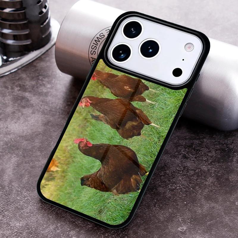 Various Farm Animals Nature Phone Case For iPhone 17,16e,15,14,13,12,11,Mini,Pro,MAX soft Silicone Cover