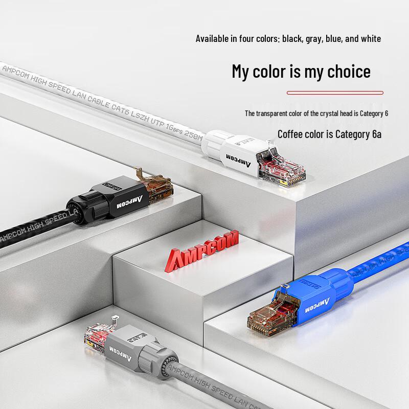 Ampcom Разъем RJ45 Ethernet без инструментов