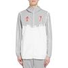 Adidas Куртка с капюшоном Predator David Beckham белая/светло-серая мужская уличная одежда DZ7310