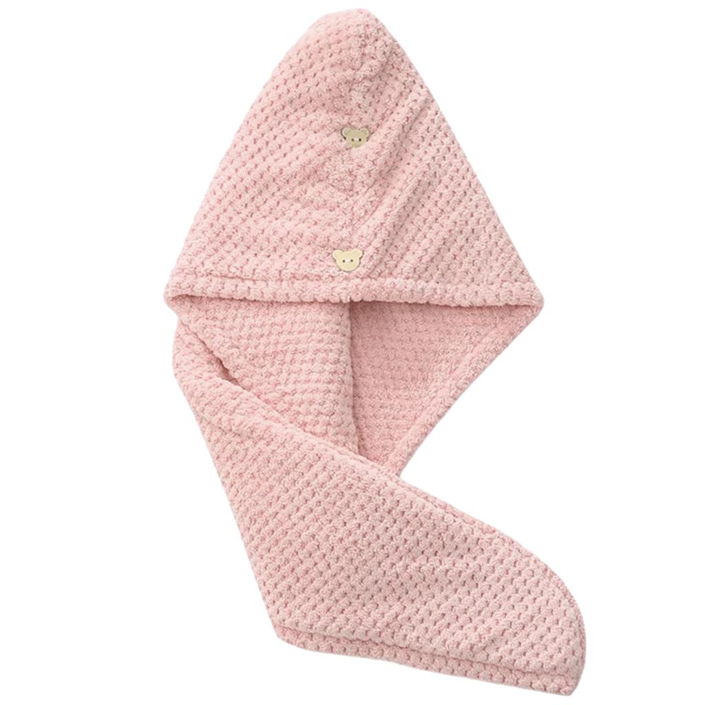 Полотенце для волос из микрофибры для женщин, быстросохнущее и не пушащееся полотенце для волос, дополнительный цвет, быстросохнущее полотенце