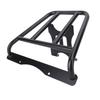 Motorcycle Rear Luggage Rack Carbon Steel Strong Load Bearing Ample Space Rear Cargo Carrier Rack Replacement for