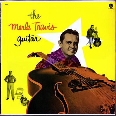 Виниловая пластинка MERLE TRAVIS Merle Travis Guitar SM650 CAPITOL US CountryFolk Б/у