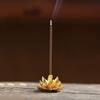 Ornament Home Decor Buddhism Gadgets Copper Censer Ash Catcher Incense Holder Joss-stick Inserted